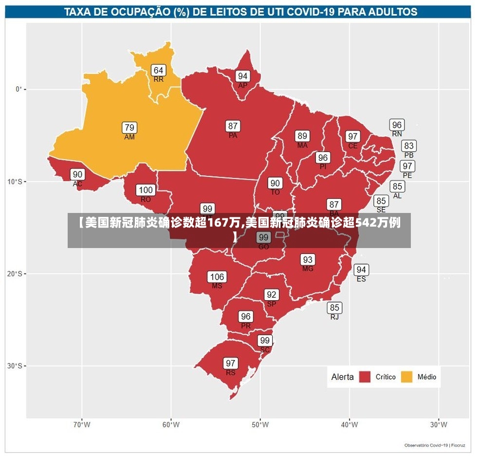 【美国新冠肺炎确诊数超167万,美国新冠肺炎确诊超542万例】