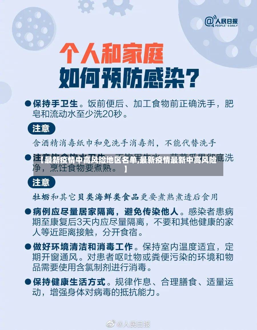 【最新疫情中高风险地区名单,最新疫情最新中高风险】