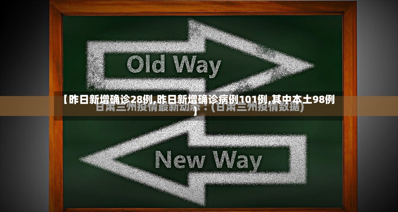 【昨日新增确诊28例,昨日新增确诊病例101例,其中本土98例】