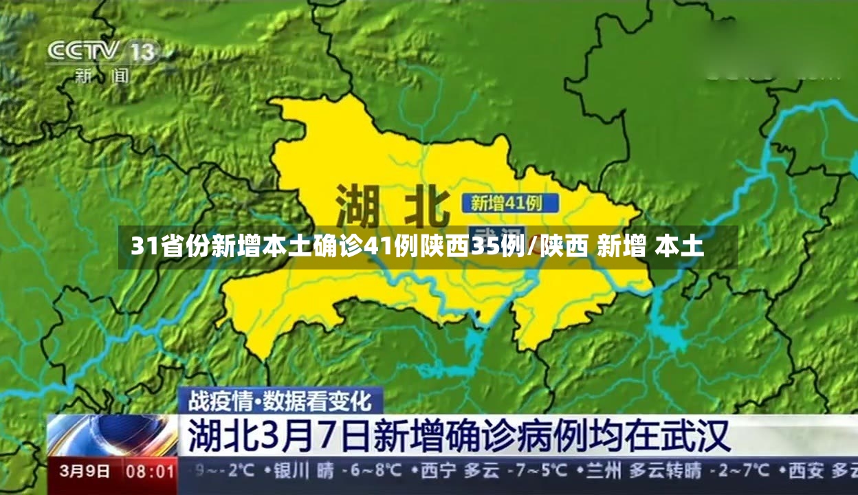 31省份新增本土确诊41例陕西35例/陕西 新增 本土-第2张图片
