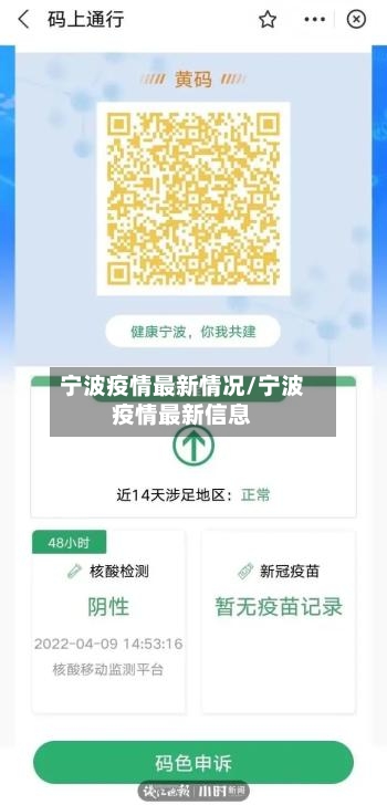 宁波疫情最新情况/宁波疫情最新信息-第2张图片
