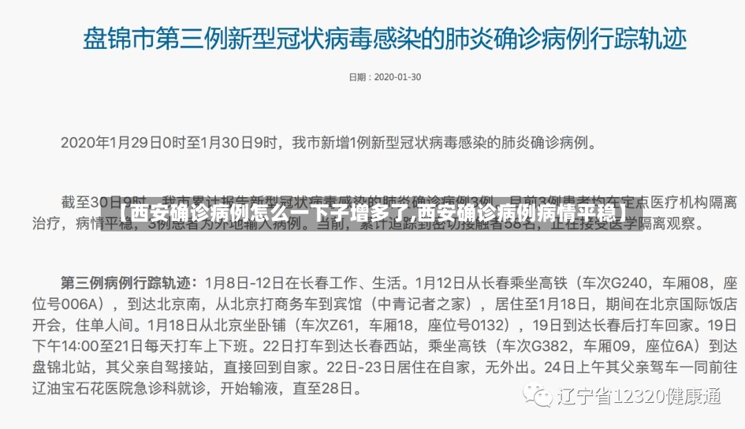 【西安确诊病例怎么一下子增多了,西安确诊病例病情平稳】-第2张图片