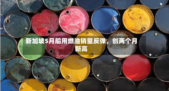 新加坡5月船用燃油销量反弹	，创两个月新高-第2张图片