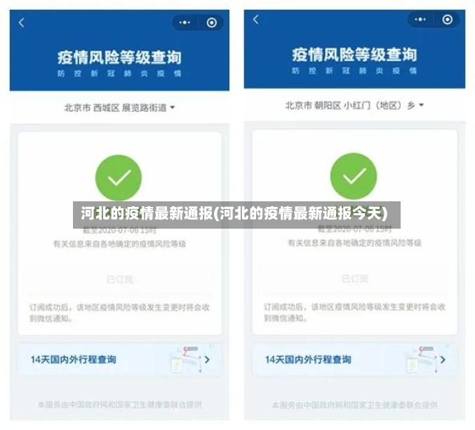 河北的疫情最新通报(河北的疫情最新通报今天)