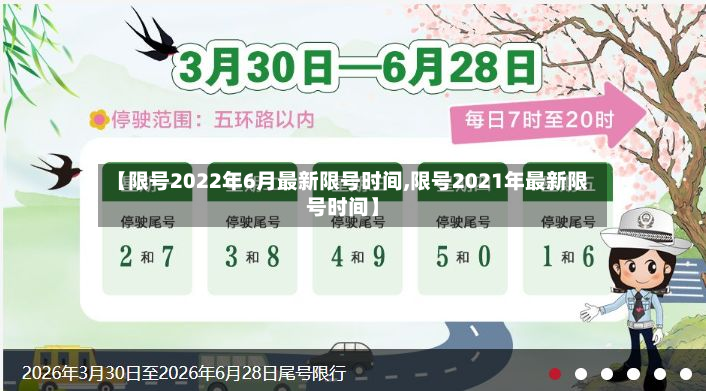 【限号2022年6月最新限号时间,限号2021年最新限号时间】