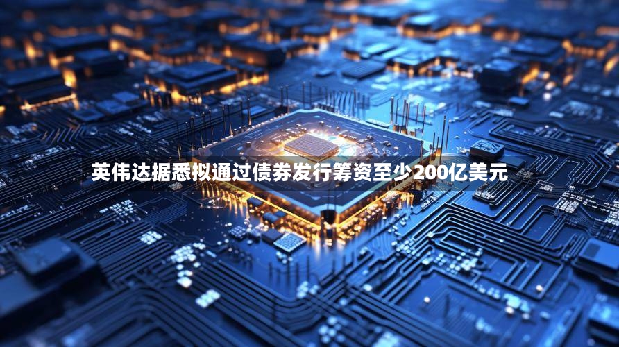 英伟达据悉拟通过债券发行筹资至少200亿美元