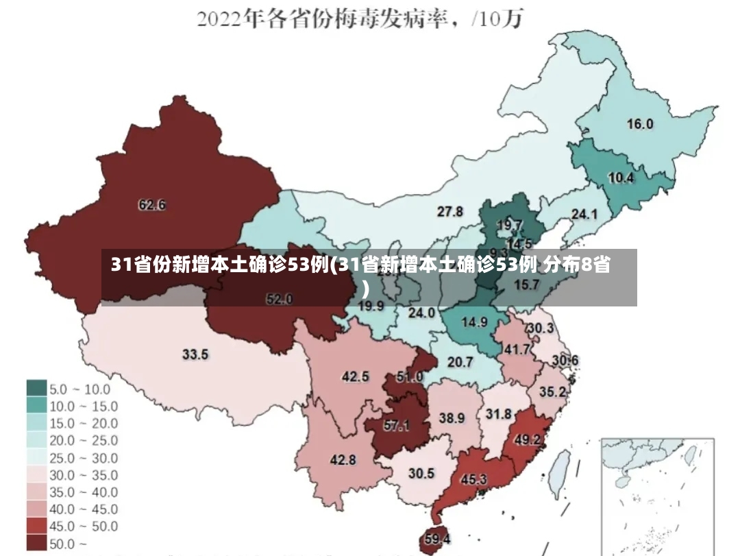 31省份新增本土确诊53例(31省新增本土确诊53例 分布8省)