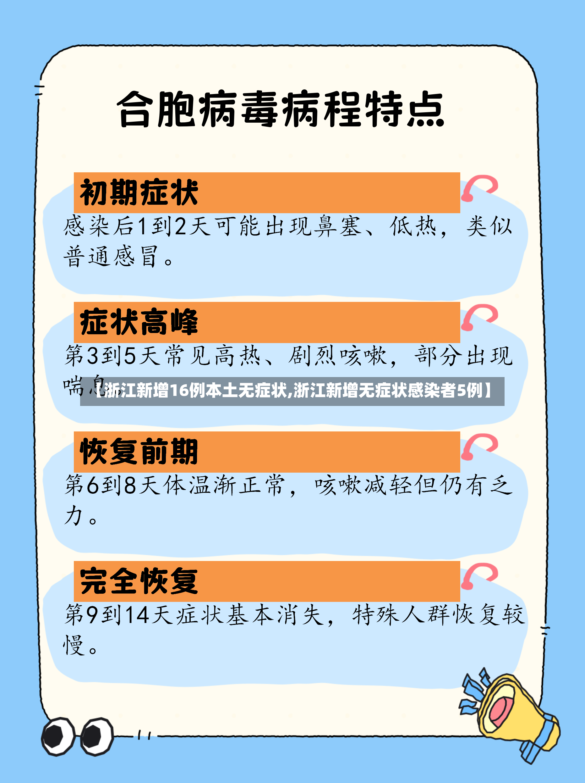【浙江新增16例本土无症状,浙江新增无症状感染者5例】