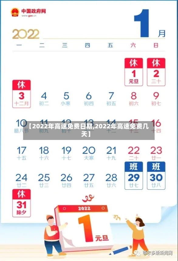 【2022年高速免费日期,2022年高速免费几天】-第2张图片