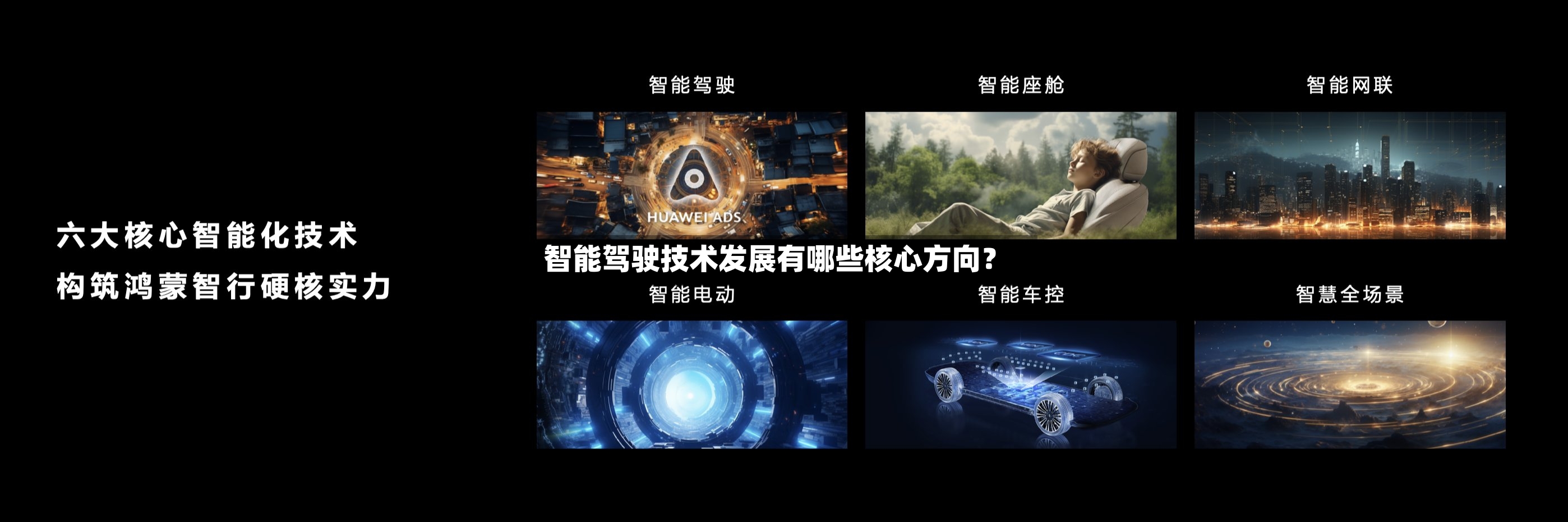 智能驾驶技术发展有哪些核心方向？-第2张图片