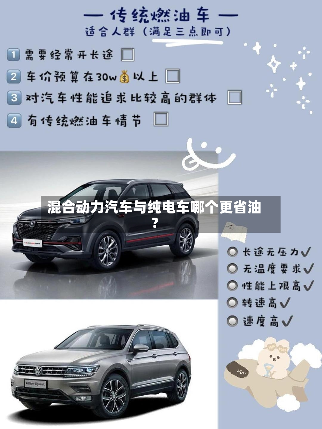 混合动力汽车与纯电车哪个更省油？-第2张图片