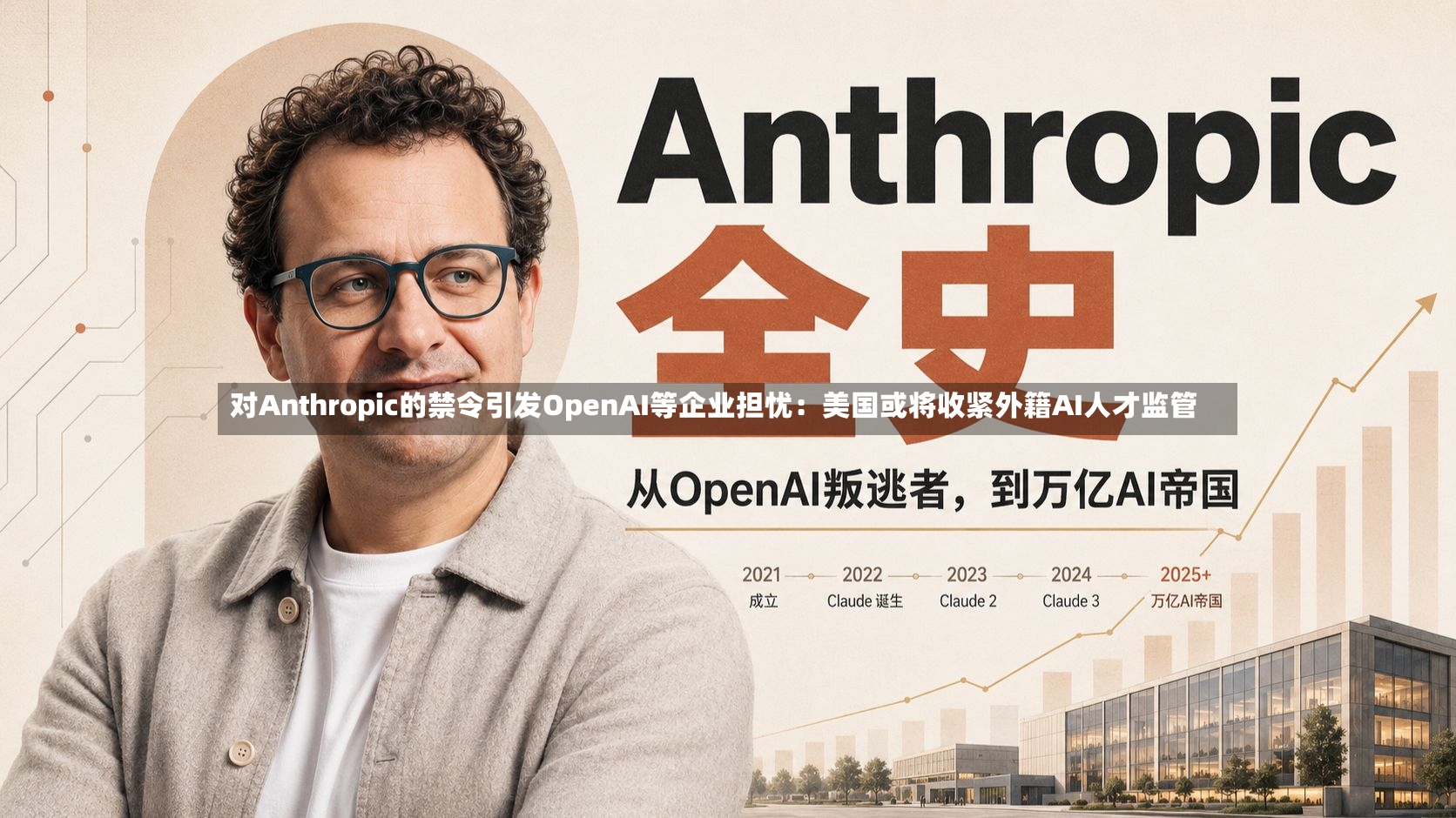 对Anthropic的禁令引发OpenAI等企业担忧：美国或将收紧外籍AI人才监管-第2张图片