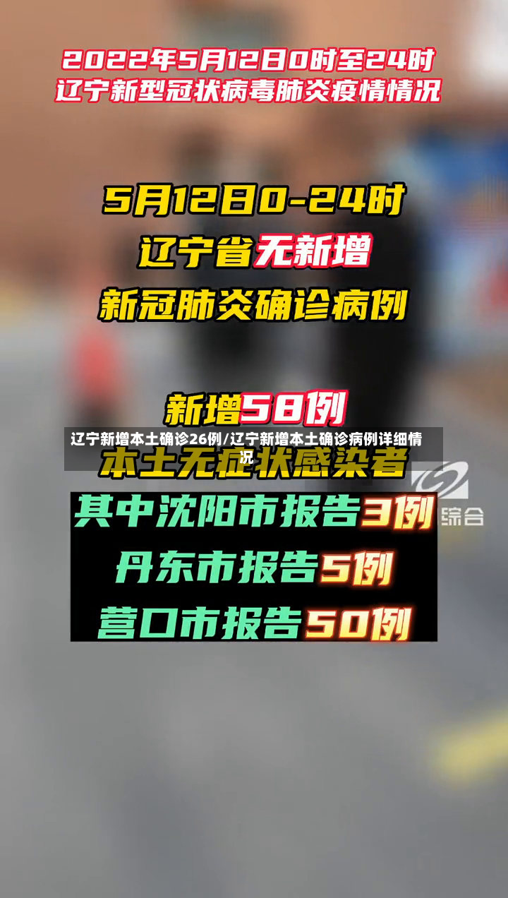 辽宁新增本土确诊26例/辽宁新增本土确诊病例详细情况
