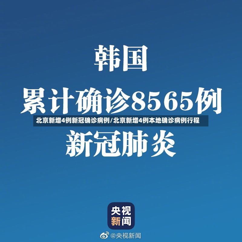 北京新增4例新冠确诊病例/北京新增4例本地确诊病例行程-第2张图片