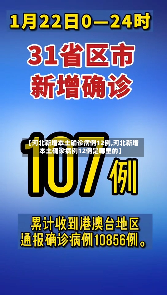 【河北新增本土确诊病例12例,河北新增本土确诊病例12例是哪里的】-第2张图片