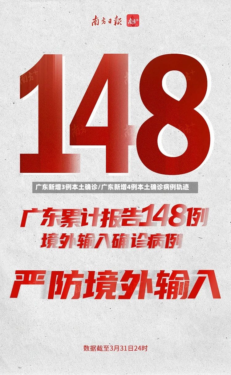 广东新增3例本土确诊/广东新增4例本土确诊病例轨迹-第2张图片