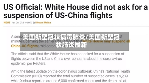 美国新型冠状病毒肺炎/美国新型冠状肺炎最新-第3张图片