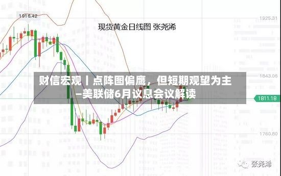 财信宏观丨点阵图偏鹰，但短期观望为主—美联储6月议息会议解读