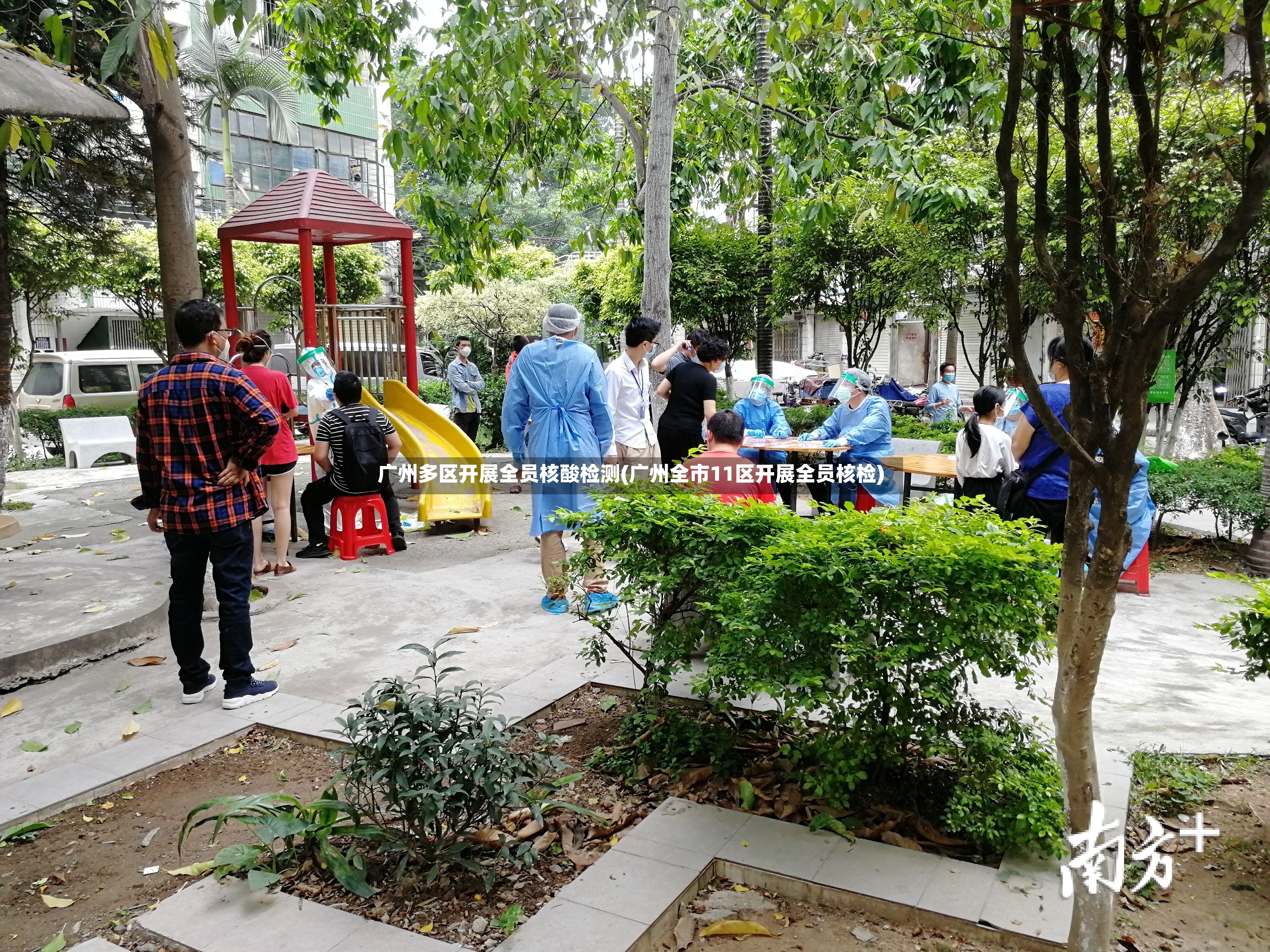 广州多区开展全员核酸检测(广州全市11区开展全员核检)