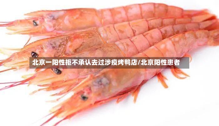 北京一阳性拒不承认去过涉疫烤鸭店/北京阳性患者