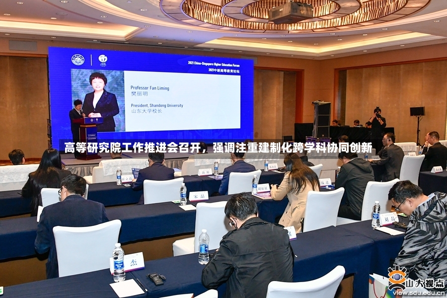 高等研究院工作推进会召开，强调注重建制化跨学科协同创新-第3张图片
