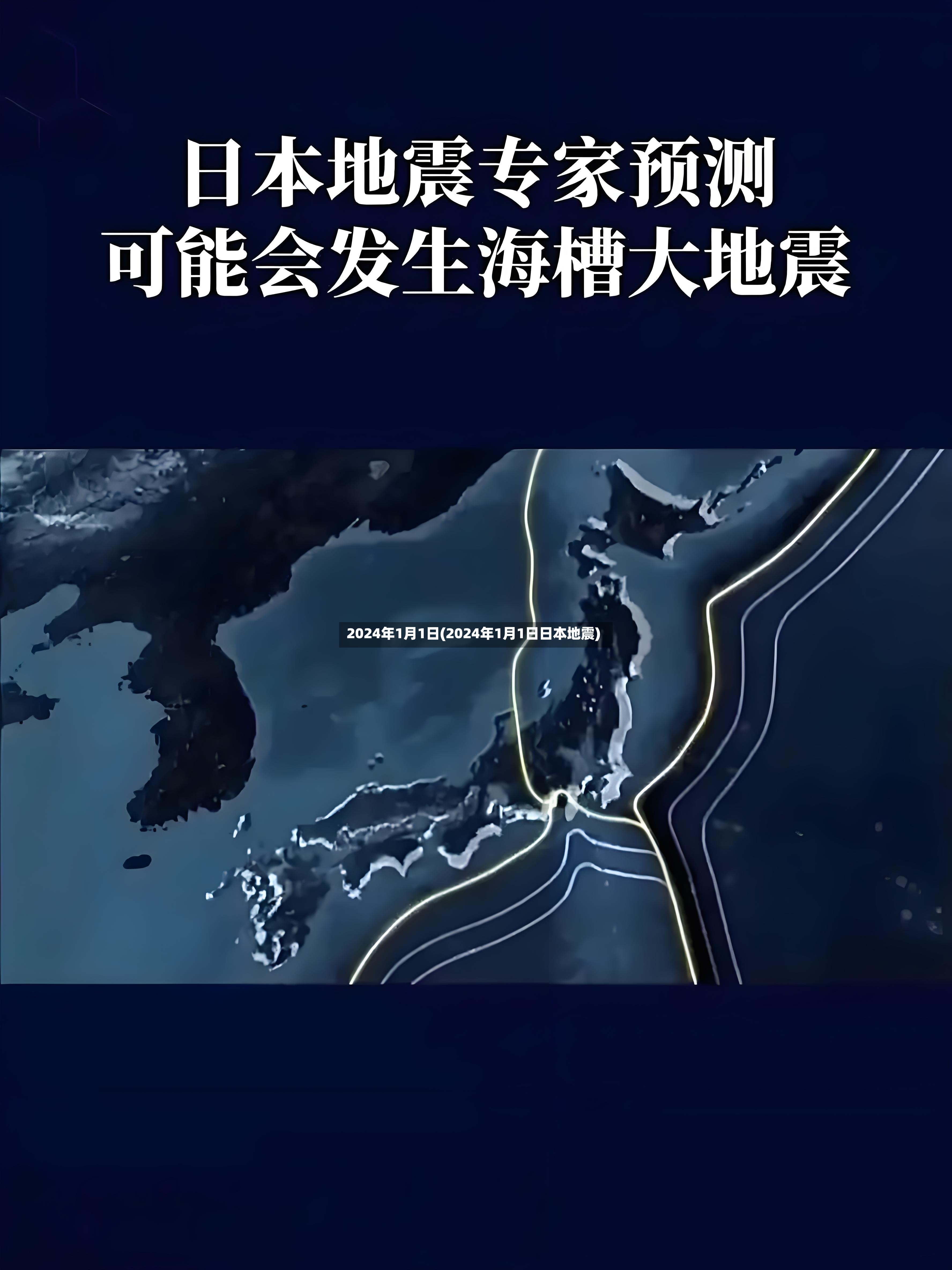 2024年1月1日(2024年1月1日日本地震)-第2张图片