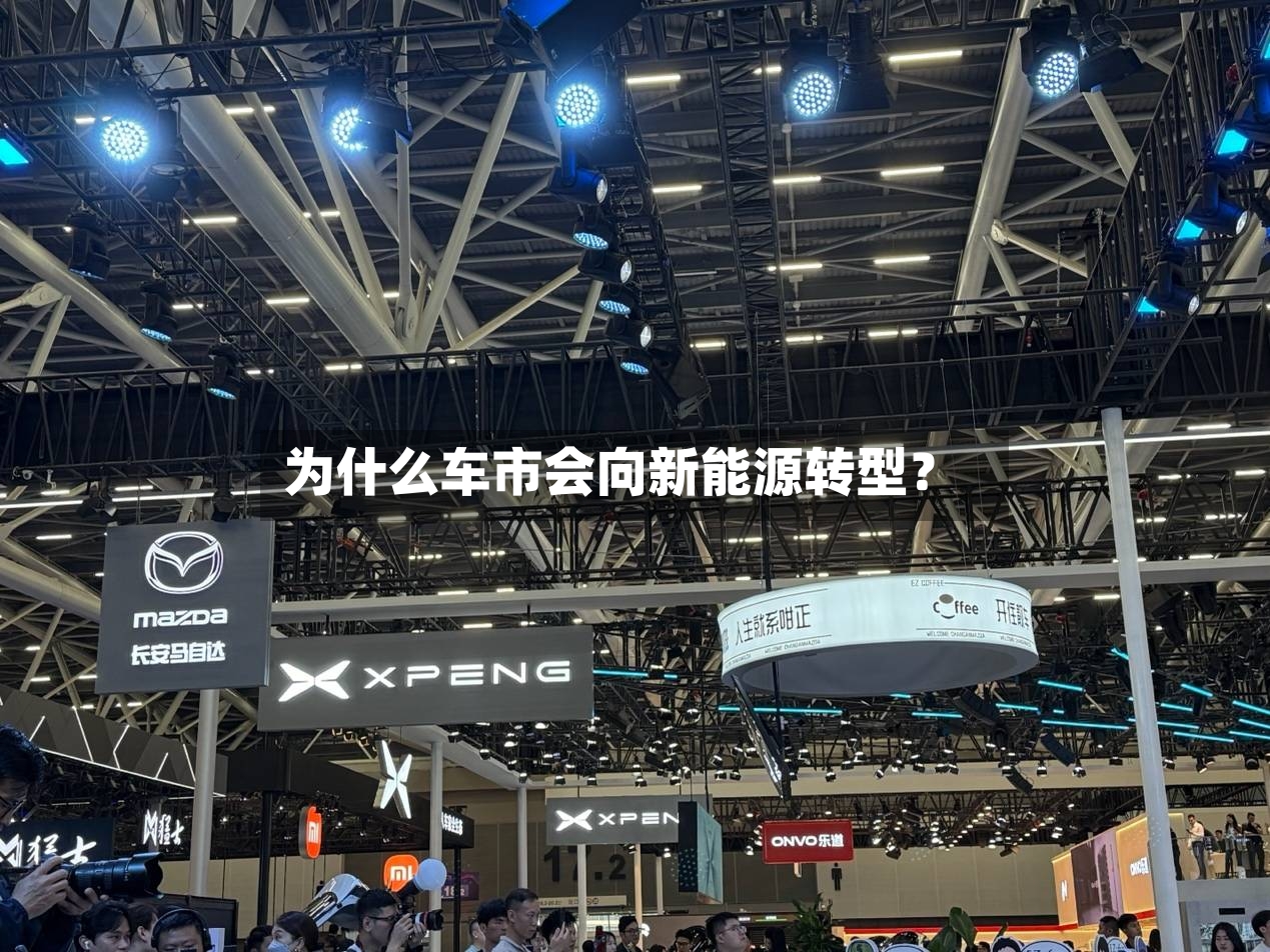为什么车市会向新能源转型？-第2张图片