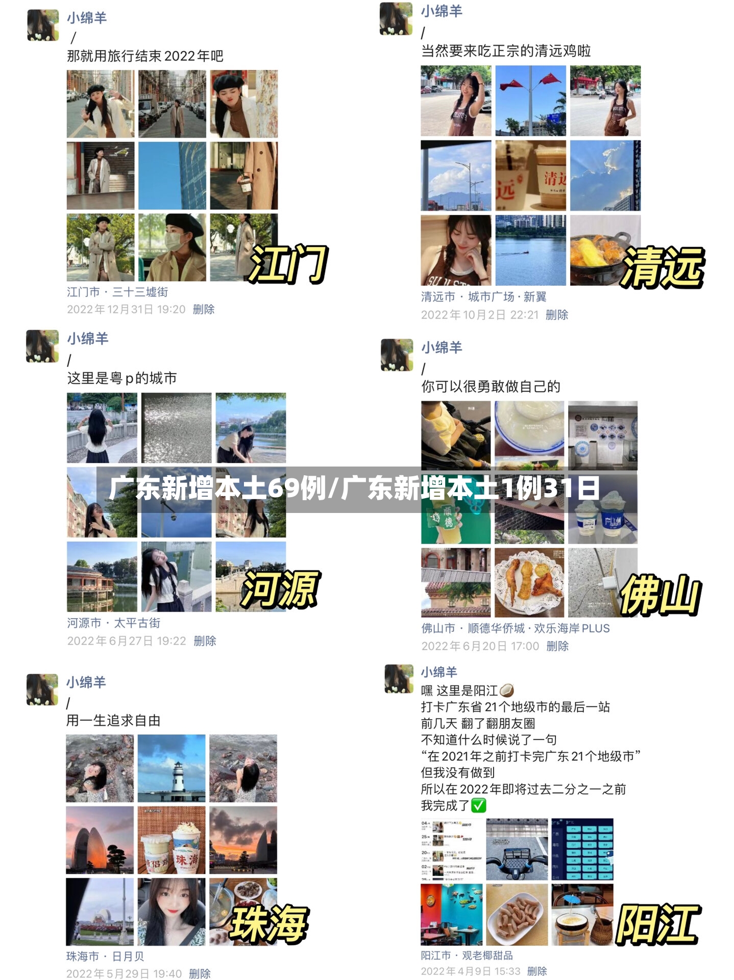 广东新增本土69例/广东新增本土1例31日-第2张图片