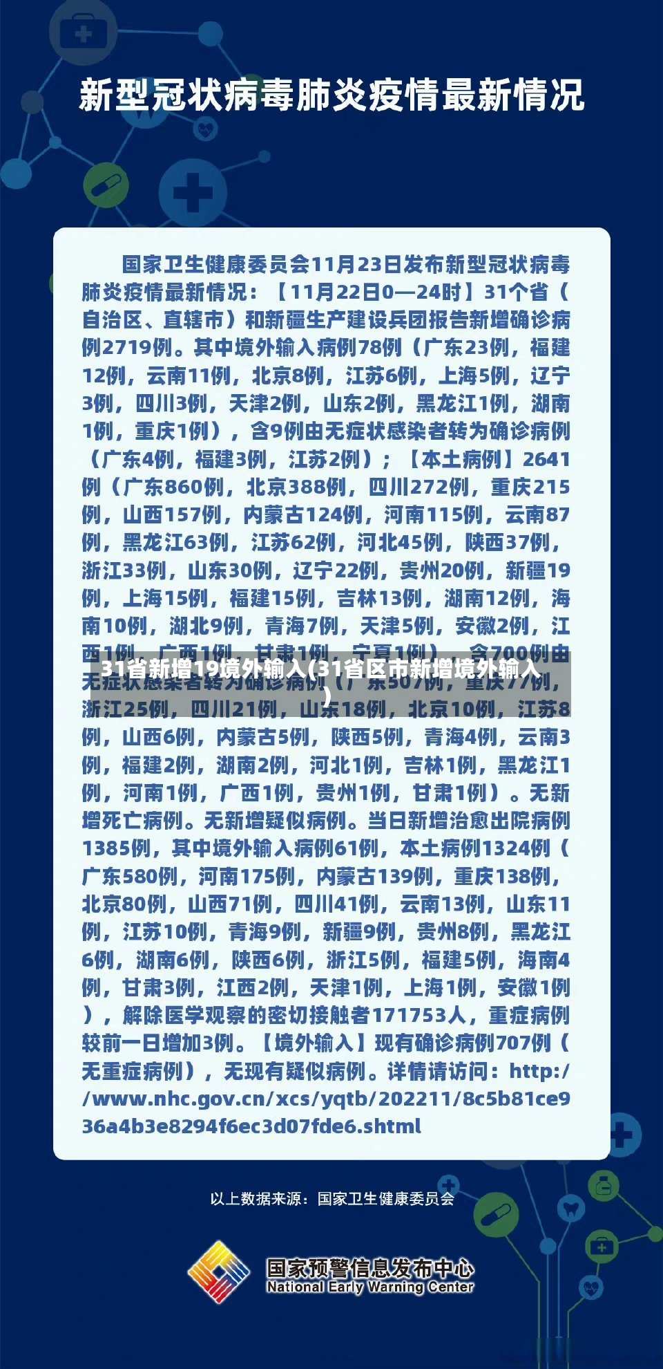 31省新增19境外输入(31省区市新增境外输入)-第3张图片
