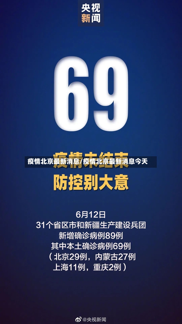 疫情北京最新消息/疫情北京最新消息今天