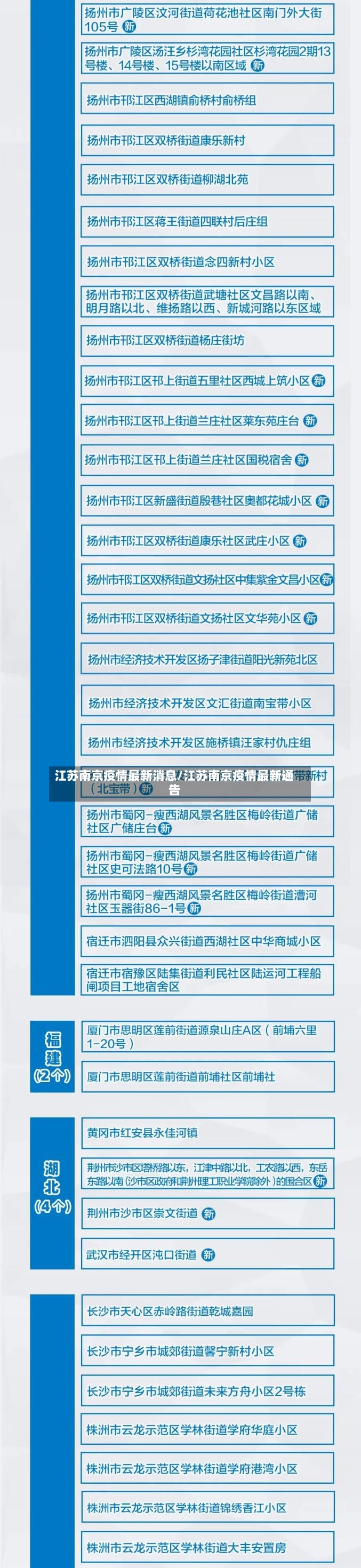 江苏南京疫情最新消息/江苏南京疫情最新通告-第3张图片