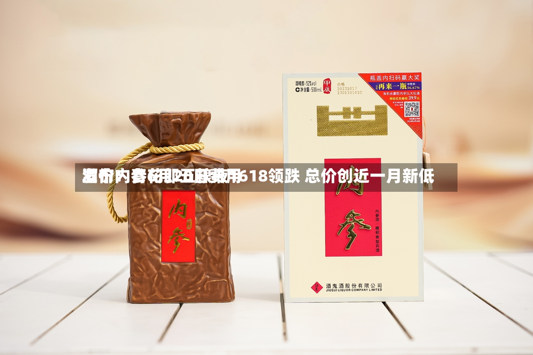 酒价内参6月20日费用
发布:青花郎五粮液1618领跌 总价创近一月新低-第2张图片