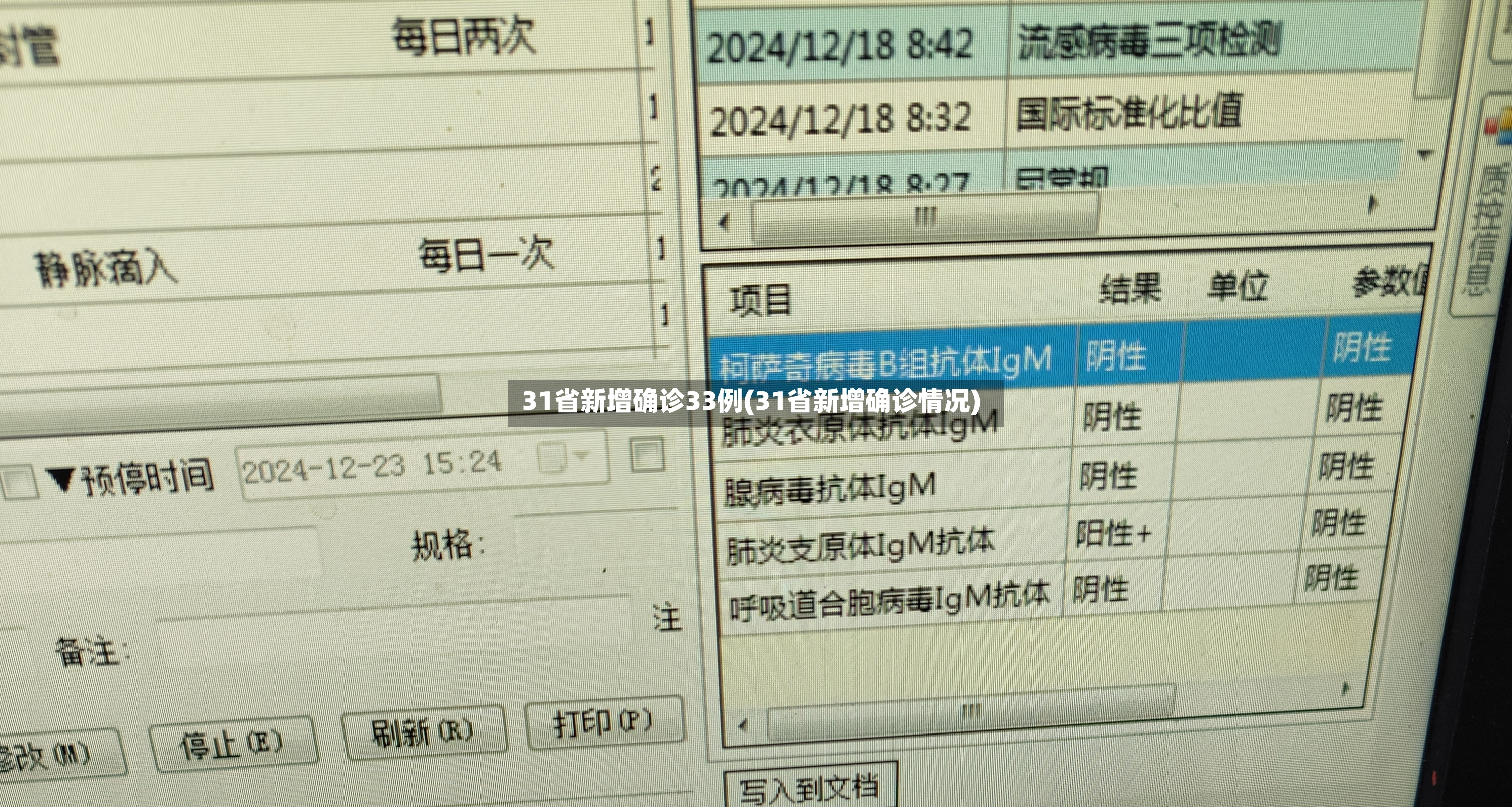 31省新增确诊33例(31省新增确诊情况)-第2张图片