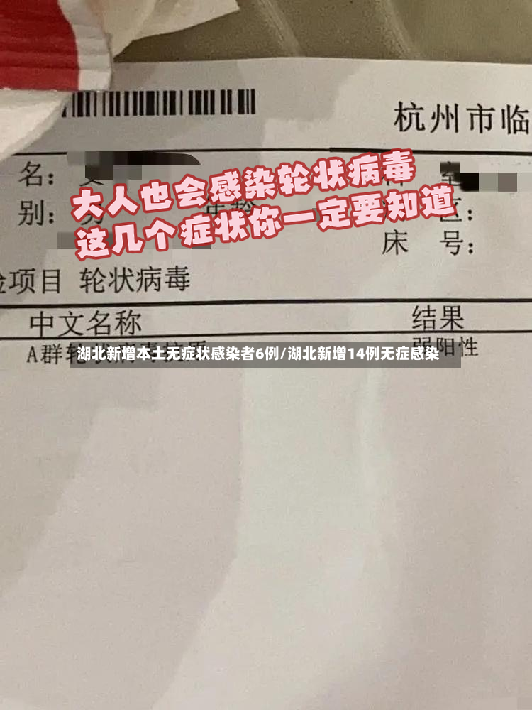 湖北新增本土无症状感染者6例/湖北新增14例无症感染-第2张图片