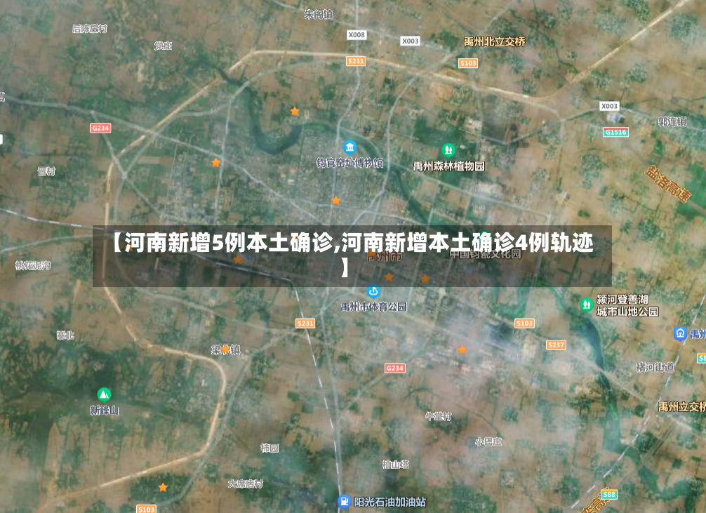 【河南新增5例本土确诊,河南新增本土确诊4例轨迹】-第2张图片