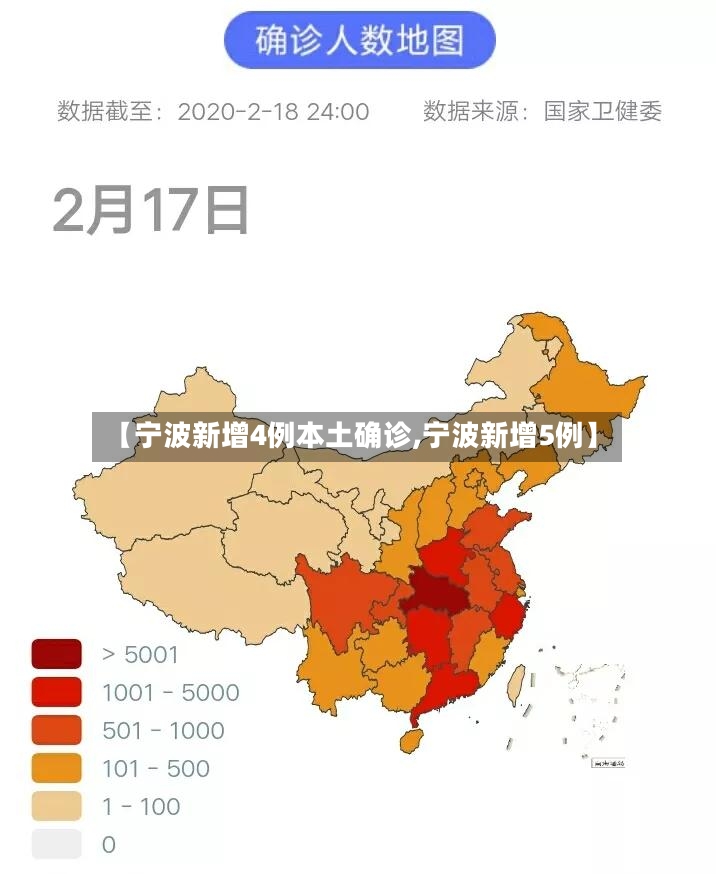 【宁波新增4例本土确诊,宁波新增5例】