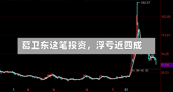 葛卫东这笔投资，浮亏近四成-第3张图片