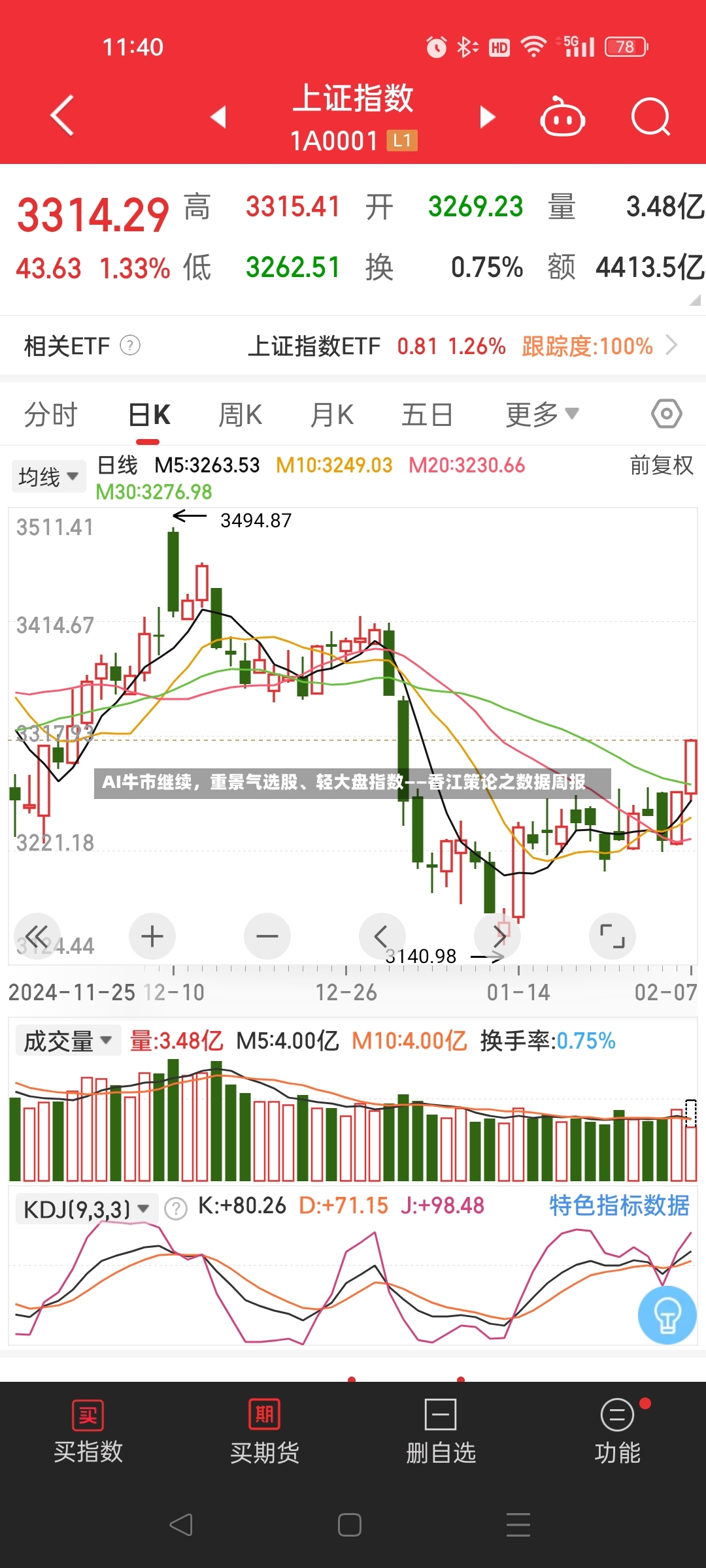 AI牛市继续，重景气选股、轻大盘指数——香江策论之数据周报-第2张图片