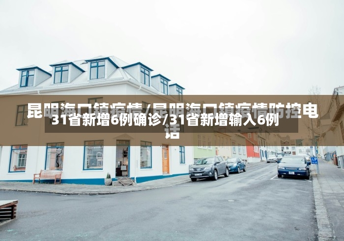 31省新增6例确诊/31省新增输入6例