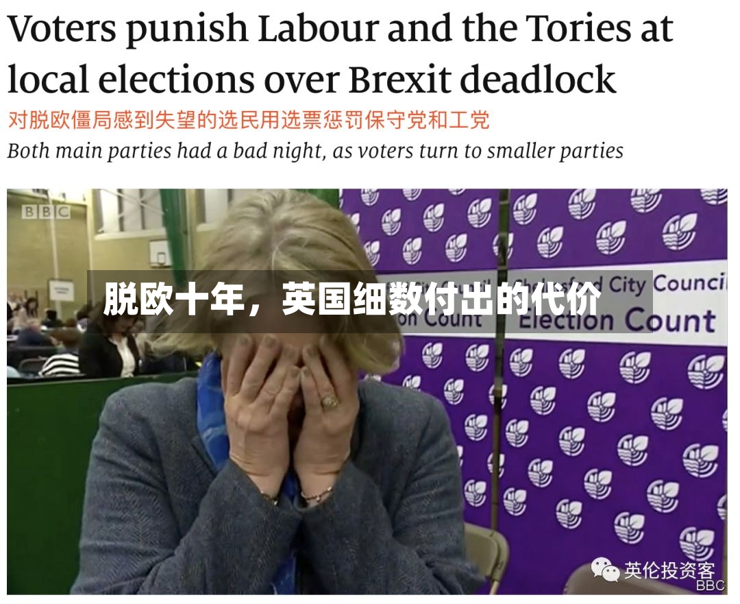 脱欧十年	，英国细数付出的代价-第2张图片