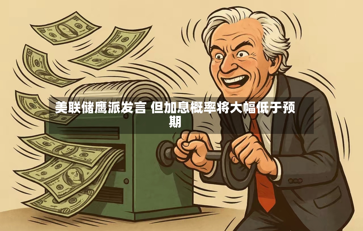 美联储鹰派发言 但加息概率将大幅低于预期-第2张图片