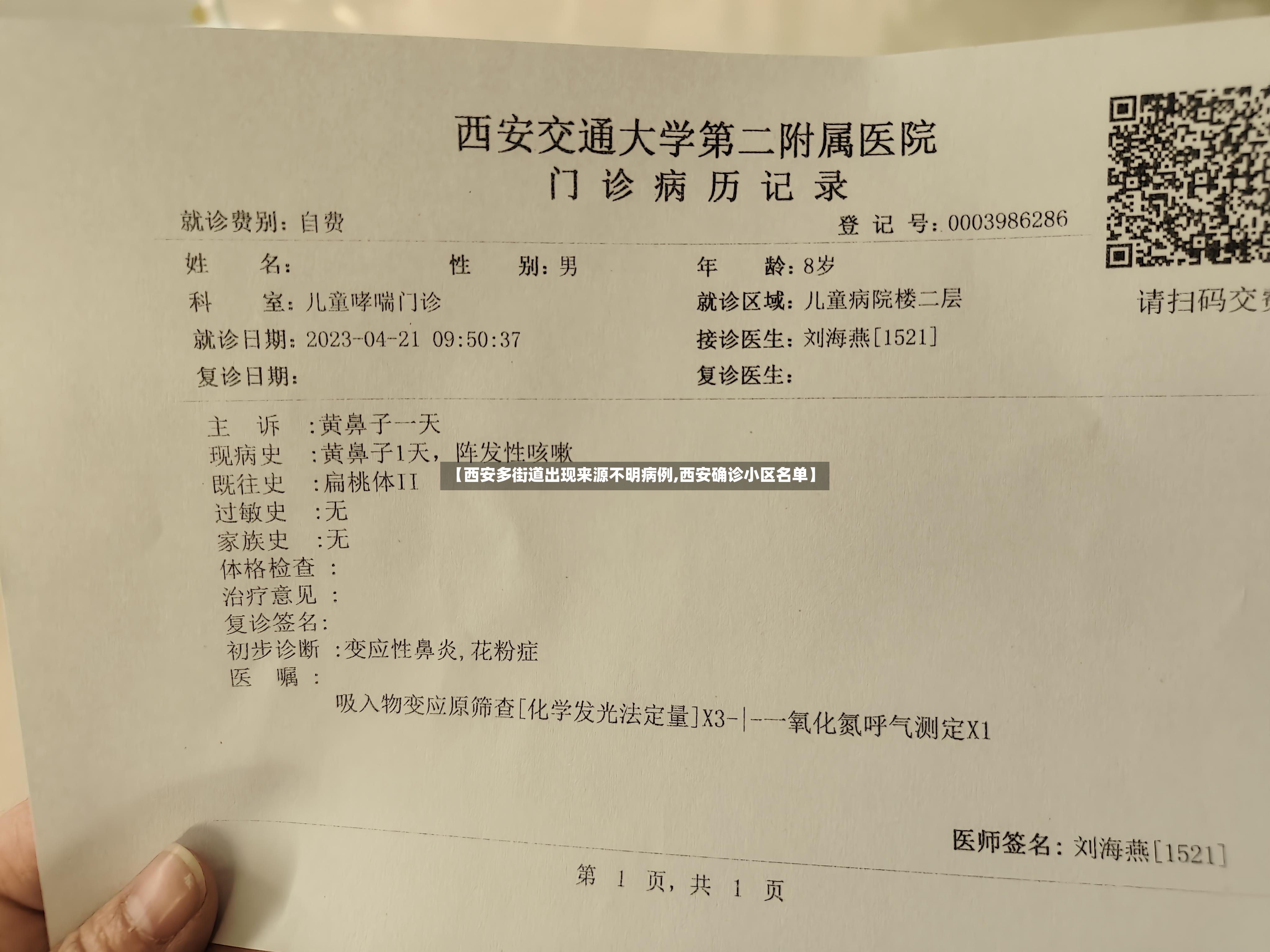 【西安多街道出现来源不明病例,西安确诊小区名单】
