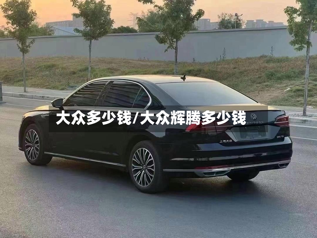 大众多少钱/大众辉腾多少钱-第2张图片