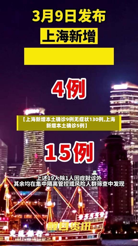 【上海新增本土确诊9例无症状130例,上海新增本土确诊5例】-第2张图片