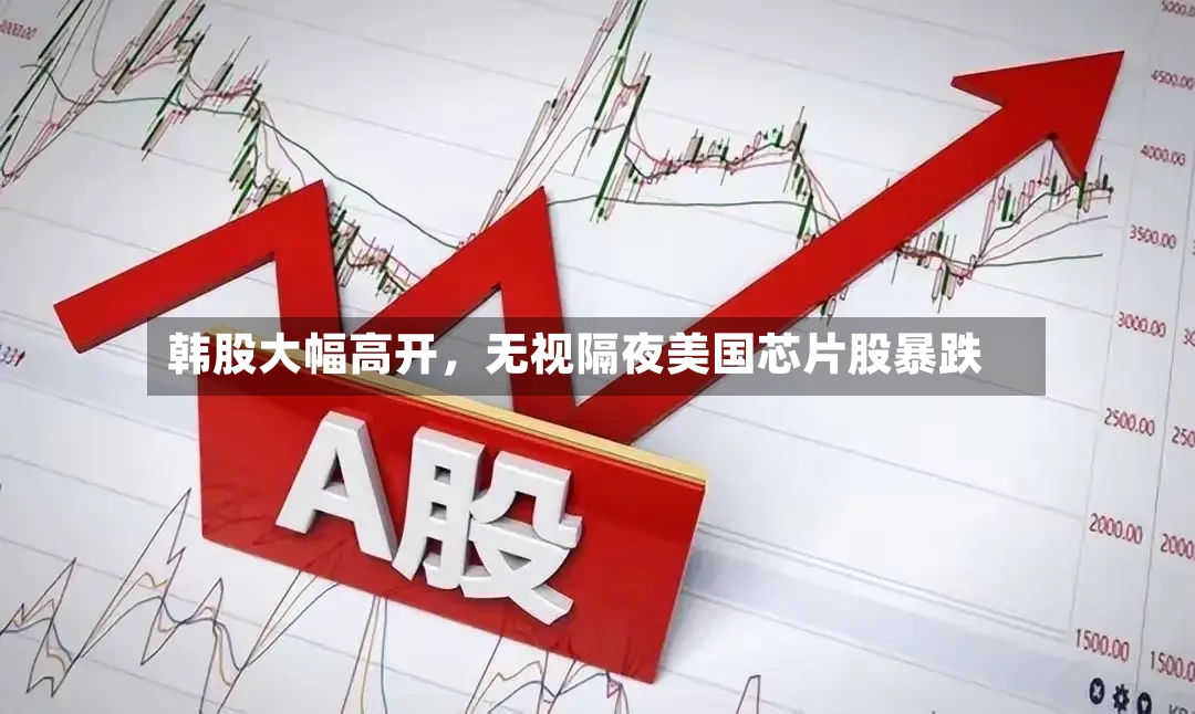 韩股大幅高开，无视隔夜美国芯片股暴跌-第3张图片