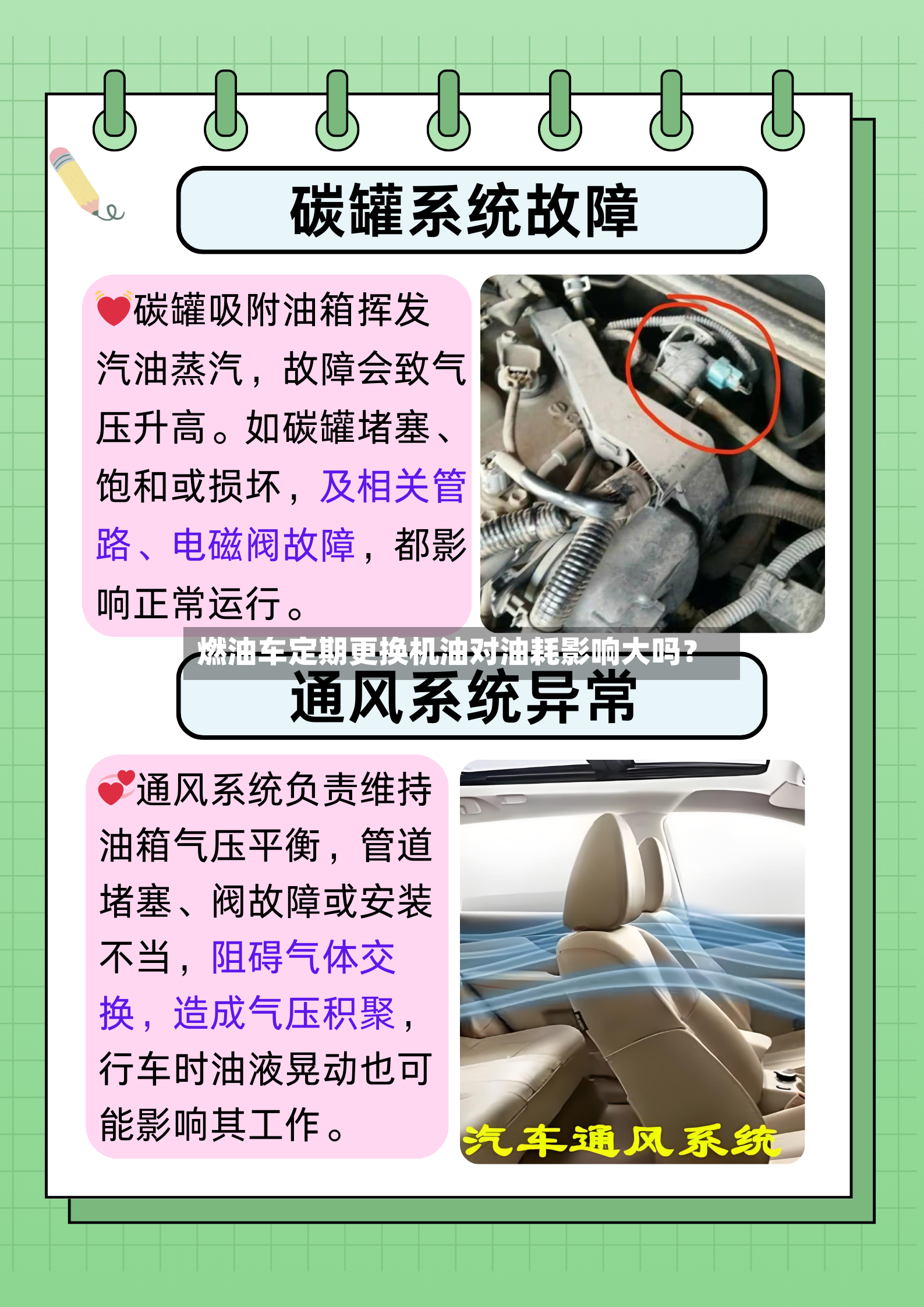 燃油车定期更换机油对油耗影响大吗？-第2张图片