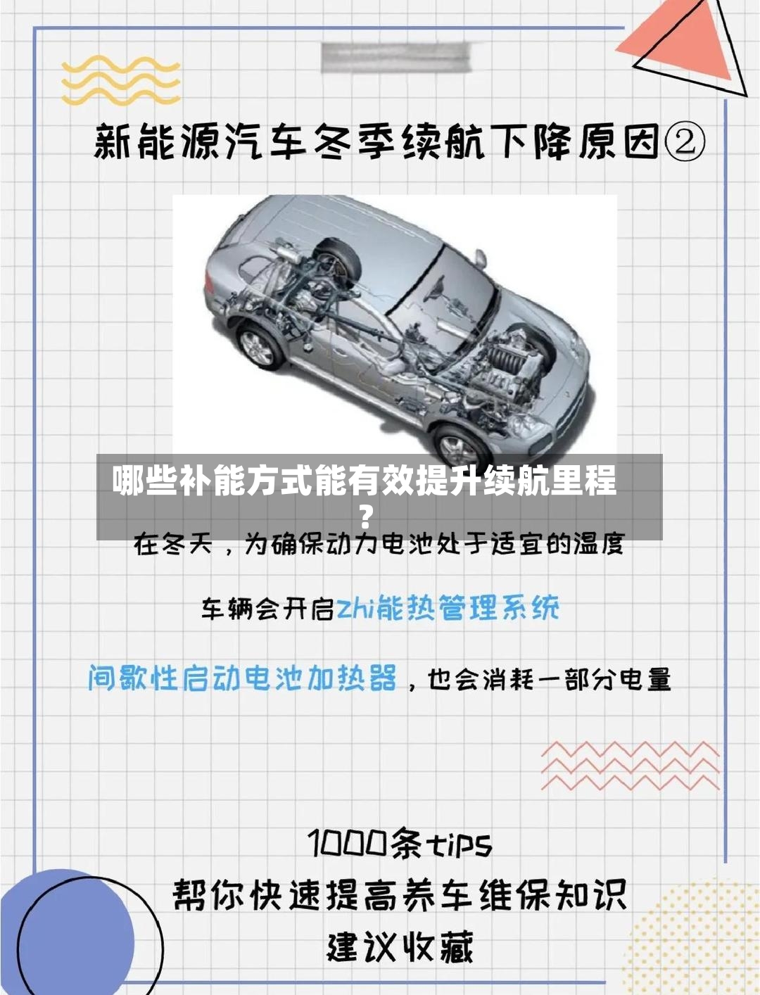 哪些补能方式能有效提升续航里程？-第2张图片