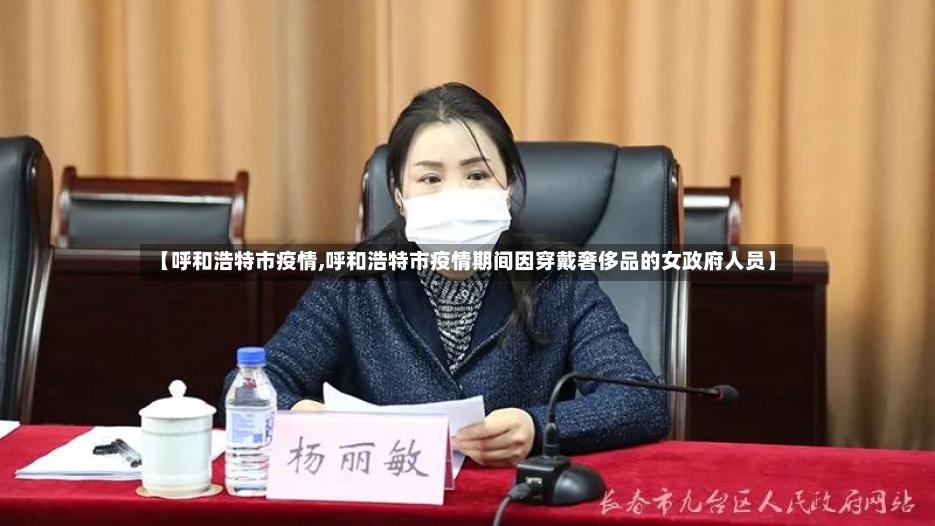 【呼和浩特市疫情,呼和浩特市疫情期间因穿戴奢侈品的女政府人员】-第2张图片