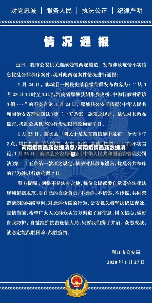 河南疫情最新数据消息/河南疫情最新数据消息
