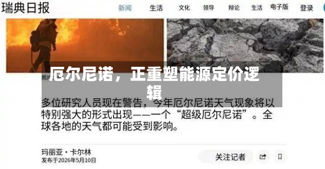 厄尔尼诺，正重塑能源定价逻辑-第2张图片